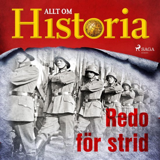 Redo för strid - cover