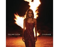 foto van Céline Dion lp - Courage