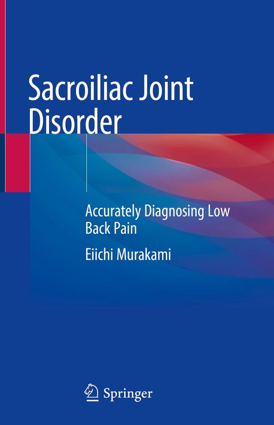 Sacroiliac Joint Disorder - cover