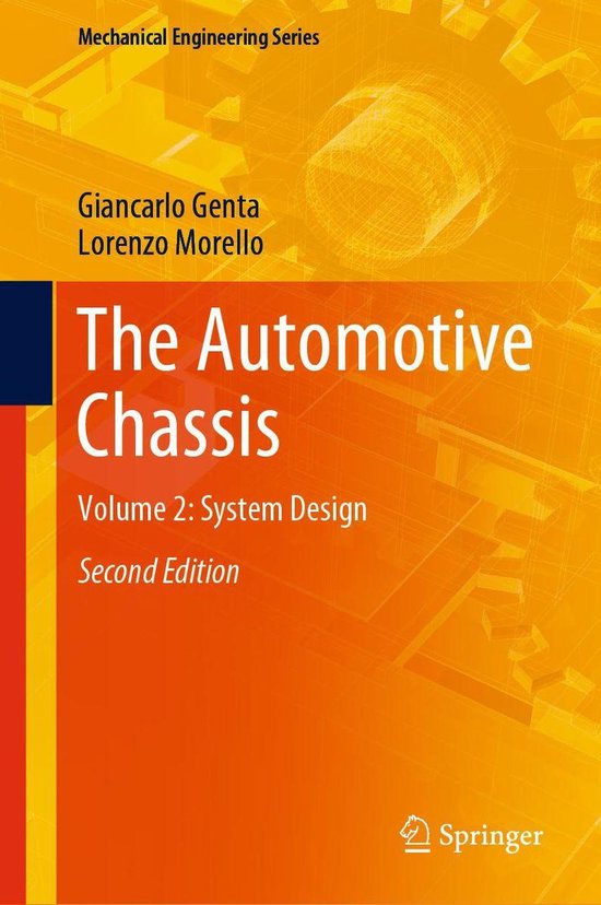 Mechanical Engineering Series The Automotive Chassis (ebook