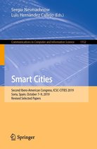 Communications in Computer and Information Science 1152 - Smart Cities