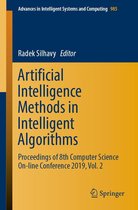 Advances in Intelligent Systems and Computing 985 - Artificial Intelligence Methods in Intelligent Algorithms