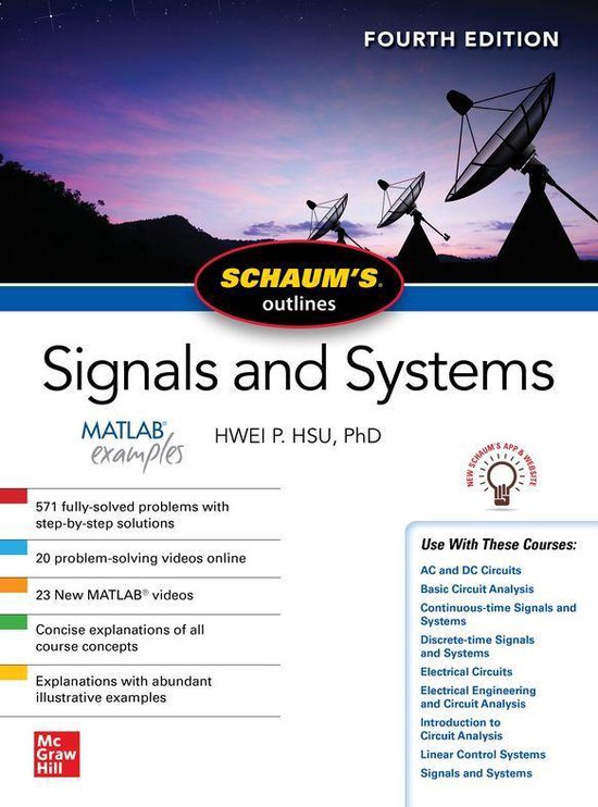 Schaum's Outline of Signals and Systems, Fourth Edition