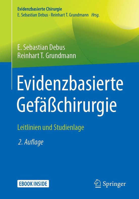 Medicine (German Language) - Evidenzbasierte Gefäßchirurgi ... - cover