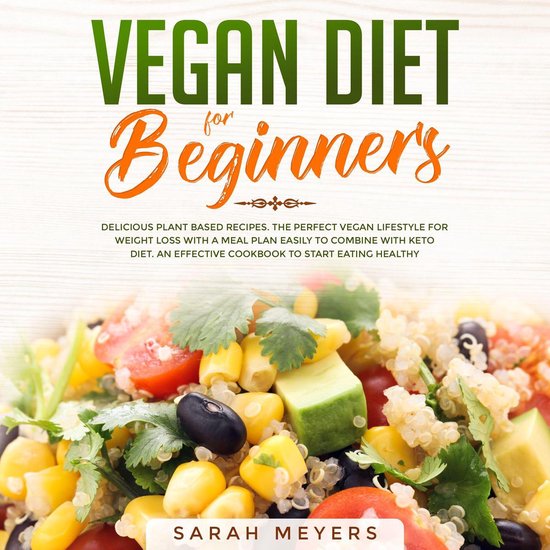 Vegan Diet for Beginners - cover