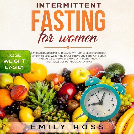 Intermittent Fasting for Women - cover