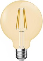 E27 LED Lamp Gold Clear Globe Energetic - 2.8W - vervangt 21W