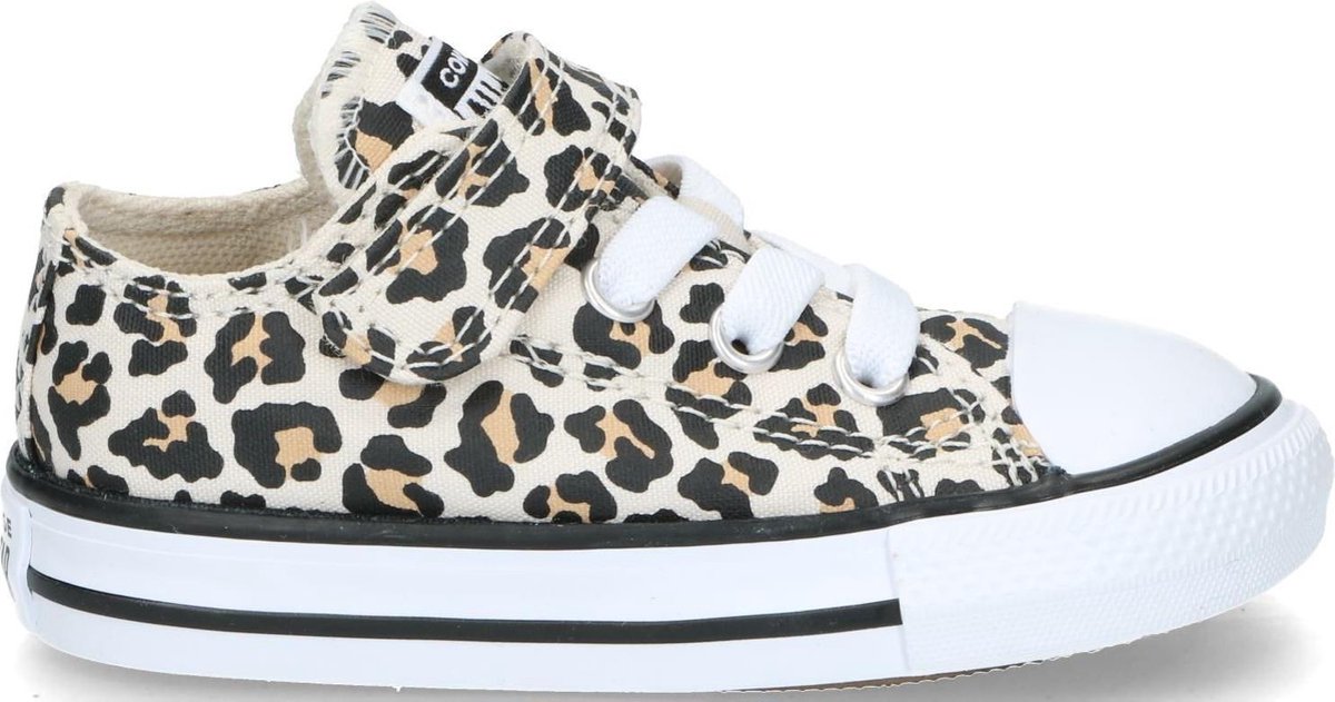 Converse Chuck Taylor All Star 1V OX sneakers luipaard - Maat 26 | bol.com