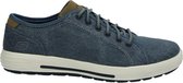 Skechers heren sneaker - Blauw - Maat 45