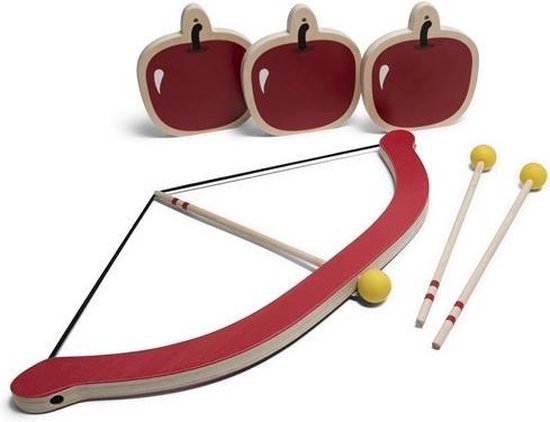 BS Toys Pijl En Boog - Houten Spel - 7-delig