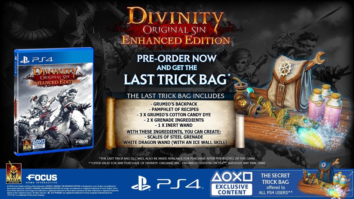 Divinity original sin best sale ps4