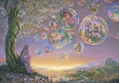 Legpuzzel - 1500 stukjes -Bubble Tree- Josephine Wall  - Grafika