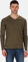 Regatta - Men's Kiro II Coolweave Lightweight Sweatshirt - Outdoortrui - Mannen - Maat XXXL - Groen