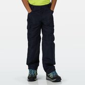 Regatta - Kids' Sorcer II Zip Off Walking Trousers - Outdoorbroek - Kinderen - Maat 13 Jaar - Blauw