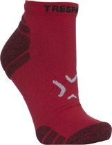 Trespass Womens/Ladies Ingrid Non-Slip Heel Grip Liner Socks (Red)