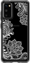 Spigen Ciel by Cyrill Cecile Samsung Galaxy S20 Case - White Mandala