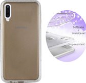 BackCover Layer TPU + PC Samsung A70 Zilver