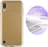 BackCover Layer TPU + PC Samsung M10 Goud