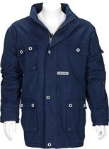 T'RIFFIC STORM  Parka Canvas coat 100% katoen Marine - Maat 4XL