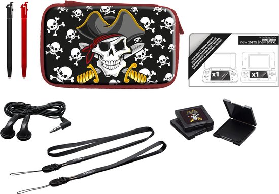 Bigben Accessoires Pakket Piraten - New Nintendo 2DS XL/3DS XL