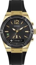 GUESS Connect smartwatch 41mm - Zwart