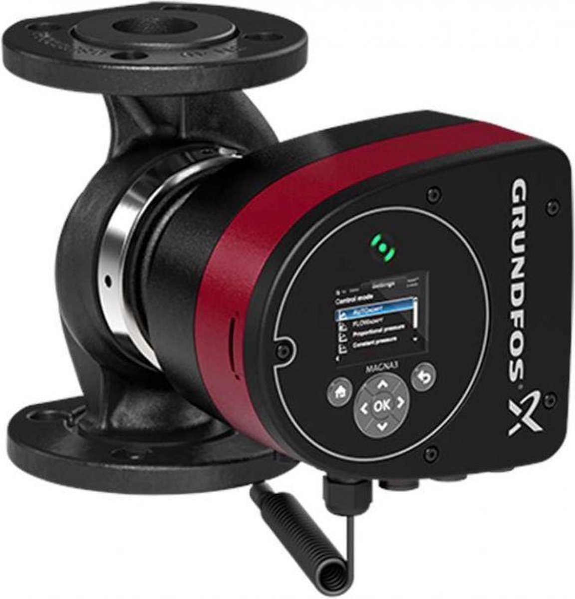 Grundfos Magna 3 circulatiepomp 230V 25 80 L=180mm PN6/10
