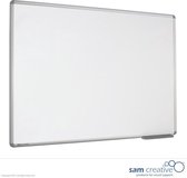 Sam Creative whiteboard classic series - Whiteboard - 100x200 cm - Magnetisch - Wit