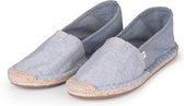 Kingdom of Wow – Espadrilles Dames Licht Blauw Vegan Maat 37 - Handgemaakt