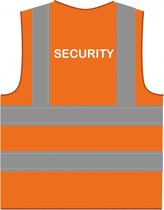 Security hesje RWS oranje