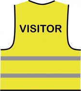Visitor hesje geel