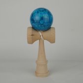 Marble Kendama Blauw