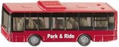 Set van 2x stuks Siku speelgoed Lijnbussen - voertuigen/auto's autobussen