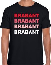 Brabant / Holland t-shirt zwart voor heren L