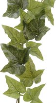 Groene Hedera Helix/klimop kunstplant slinger 180 cm - Kunstplanten/nepplanten - Hangplanten