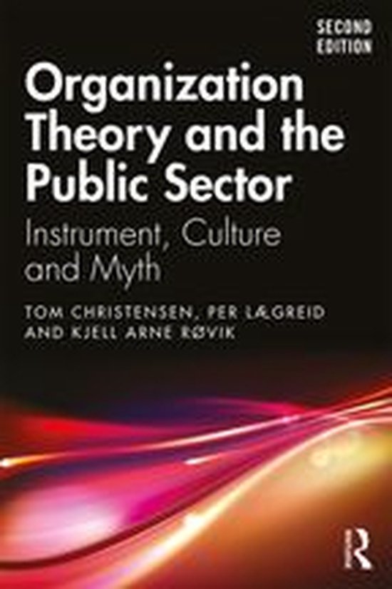 Organization Theory and the Public Sector - cover