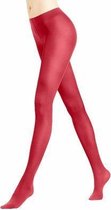 FALKE Matt Deluxe 30 denier Panty 40630 - Rood 8000 lipstick Dames - S-M