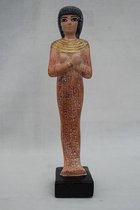 Ushabti - dienaar (nr. 9)  - beeld replica Egyptenaar