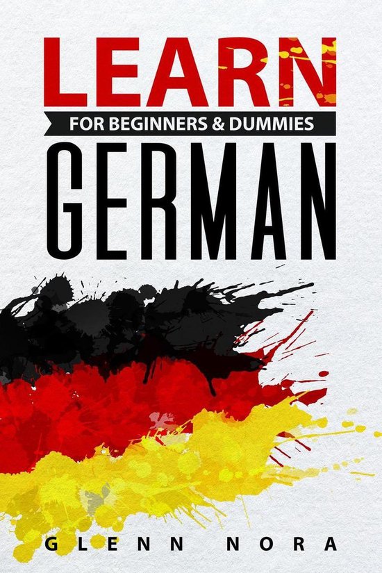 Learn German for Beginners & Dummies - cover