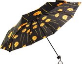 Bloemen Paraplu - Opvouwbaar paraplu's - handopening paraplu - Stevig paraplu met diameter van 90 cm -