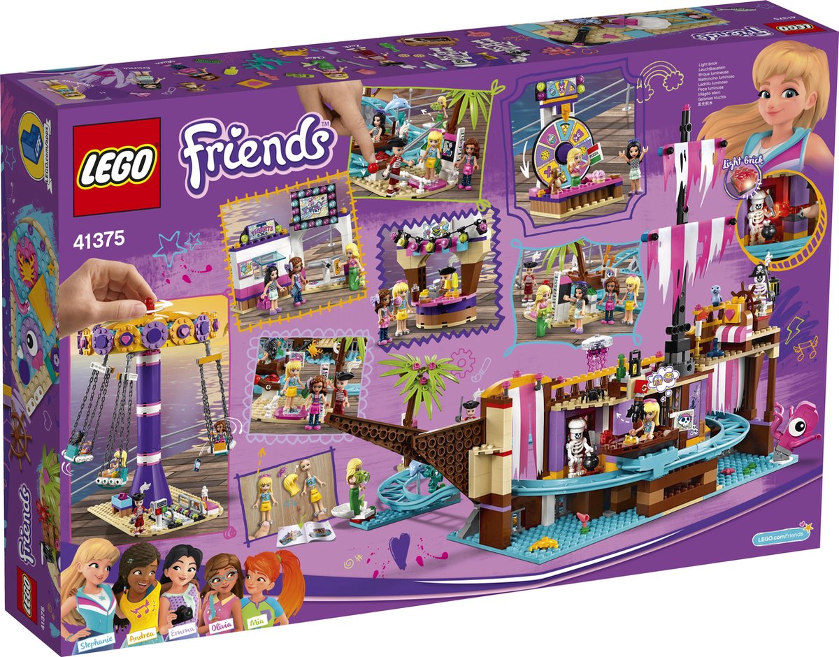 LEGO Friends Heartlake City Amusement Pier 41375 — afbeelding 23