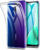 OPPO A9 (2020) Hoesje TPU Back Cover - Transparant