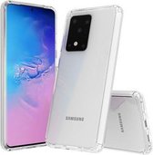 Samsung Galaxy S20 Ultra Hybride Case - Transparant