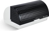 Edënbërg Black Line - Broodtrommel - Vershouddoos - RVS