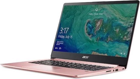 bespotten gloeilamp Observatie Acer Swift 1 SF114-32-C5LD laptop - Roze | bol.com