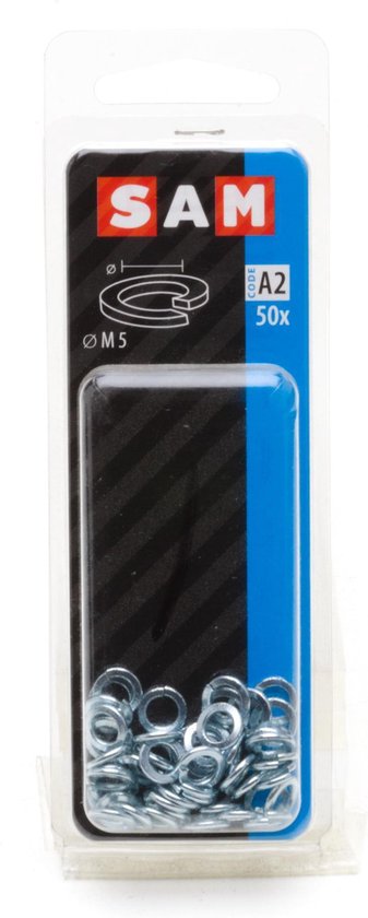 10 stuks veerringen M16, Leryati DIN 127 veerring, vorm B na veerring 10 stuks veerringen M16, Leryati DIN 127 veerring, vorm B na veerring