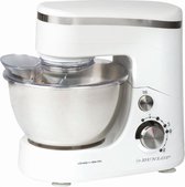 Keukenmachine - 5 liter - RVS-kom - 800 watt -