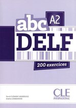 ABC DELF adulte A2 200 exercices livre+corrigés+transcriptions+mp3