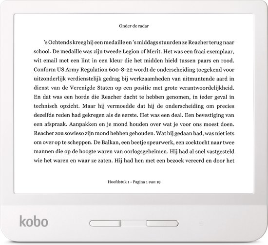 besluiten fluweel Zoek machine optimalisatie Kobo Libra H2O e-reader - Waterdicht - Grote 7 inch scherm - Instelbaar  warme kleur -... | bol.com