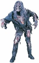 Zombie halloween horror outfit - Blauw