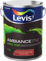 Levis Ambiance Muurverf - Extra Mat - Clear Orange A80 - 5L
